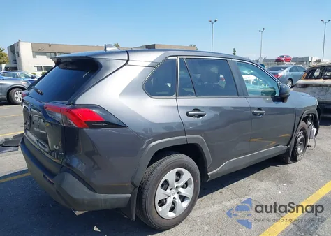 2025 Toyota Rav4 Le from USA, damaged, VIN 2T3H1RFVXSW369907